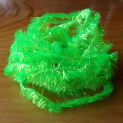 Chenille Translucent FLYBOX flchartreuse 10mm