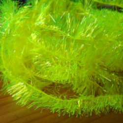 Chenille Translucent FLYBOX flyellow 15mm
