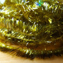 Translucent FLYBOX olive 15mm caterpillar