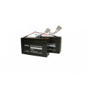 Batterie plomb ANATEC 6v 4.5Ah  (la paire)