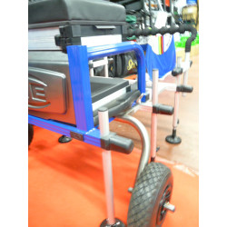 Station RIVE compet "8" Club bleu/alu HSP chariot 2