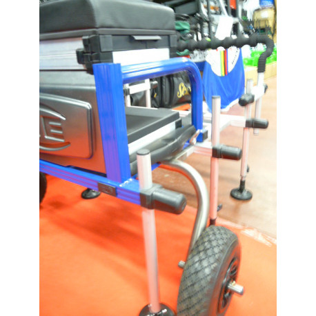 Station RIVE compet "8" Club bleu/alu HSP chariot