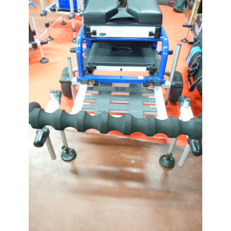 Station RIVE compet \"8\" Club blue/aluminum HSP cart