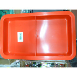 RIVE bait tray With red divider