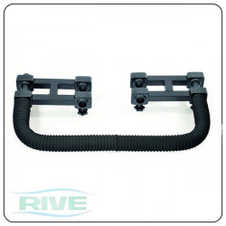 RIVE Profile rod rest