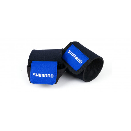 Bandes néoprène SHIMANO + pochette à plomb