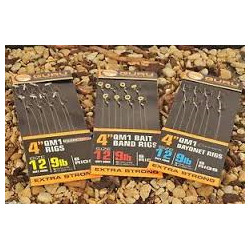 GURU QM1 Bait Band rigs Extra strong 10cm 0.17mm n°16