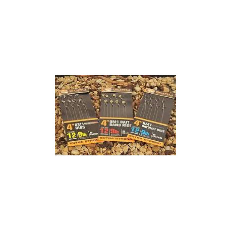 Bas de ligne GURU QM1 Bayonet rigs - 0.22 mm - 10 cm - N°12
