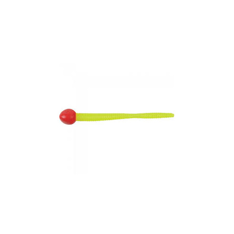 Leurre BERKLEY Powerbait Mice tail Fluo red/Chart