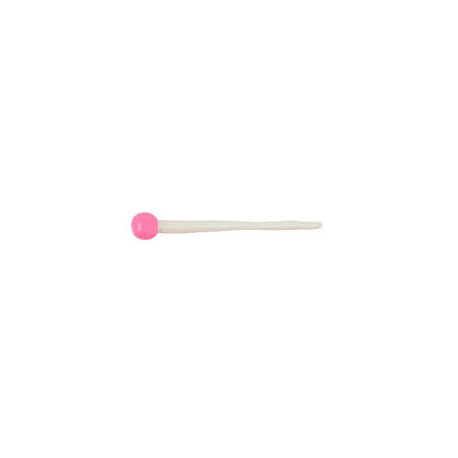 BERKLEY Powerbait Mice tail Bubblegum / White lure
