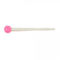 BERKLEY Powerbait Mice tail Bubblegum / White lure
