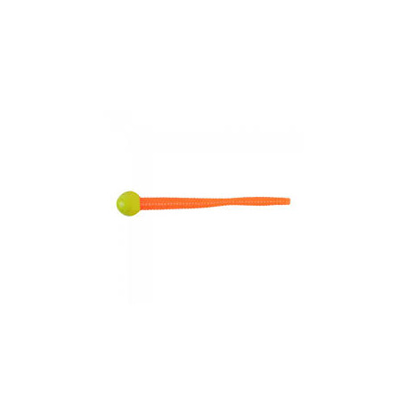BERKLEY Powerbait Mice tail Orange Chartreuse / Fluo orange