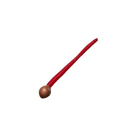 Leurre BERKLEY Powerbait Mice tail Fluo red/Natural