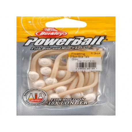 Leurre BERKLEY Powerbait Mice tail Glow