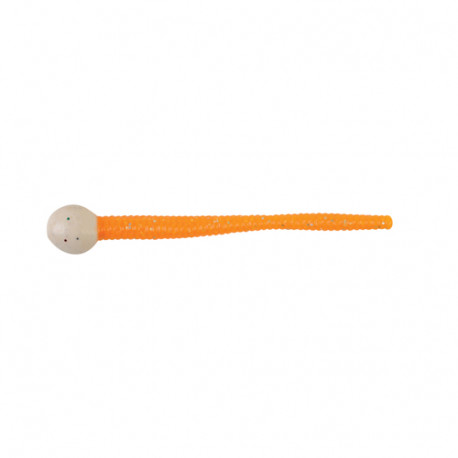 BERKLEY Powerbait Mice tail Glow / Orange silver