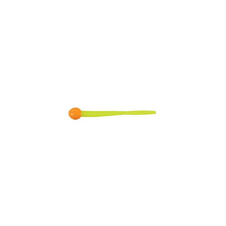 BERKLEY Powerbait Mice tail Orange silver / Chartreuse