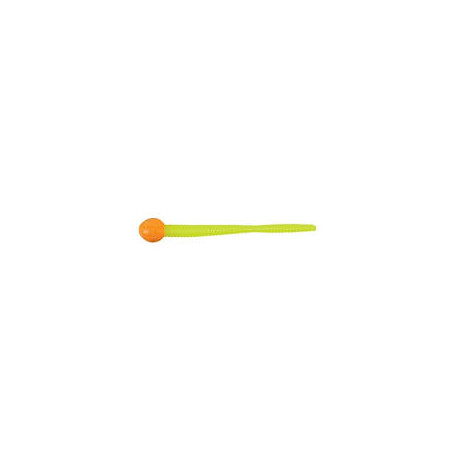 Leurre BERKLEY Powerbait Mice tail Orange silver / Chartreuse