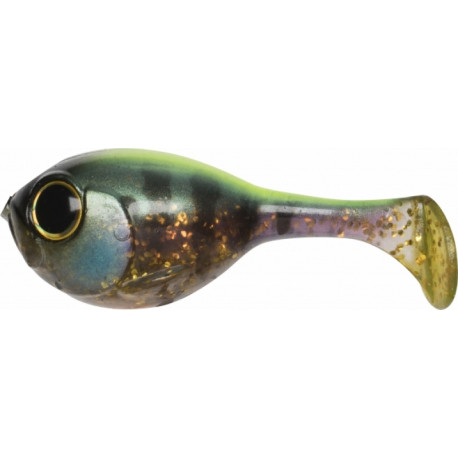 Leurre ILLEX Deraball 8.2cm HM Chartreuse blue gill