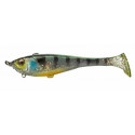 Leurre ILLEX Dunkle 12.7cm Chartreuse strike gill