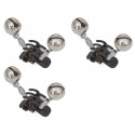 BLACK CAT Double bell set of 3