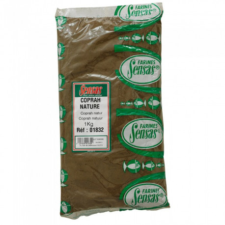 Groundbait SENSAS COPRAH NATURE 1 KG