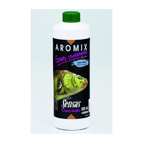 Aromix SENSAS Gros poissons  Farine de poisson  500ml