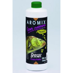 Aromix SENSAS Gros poissons Maïs sucré 500ml