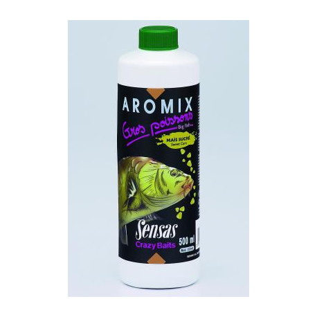 SENSAS Aromix Big fish Sweet corn  500ml