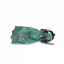 Palmes Luxe Camou pour float tube