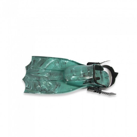 Palmes Luxe Camou pour float tube