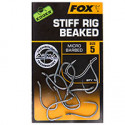 Hameçons FOX Armapoint stiff rig beaked  - taille 5