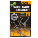 Hameçons FOX Armapoint wide gape straight - taille 6