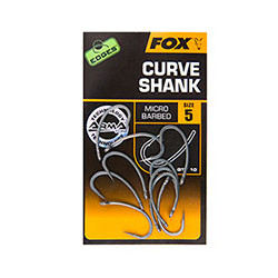 Hameçons FOX Armapoint curve shank - taille 4
