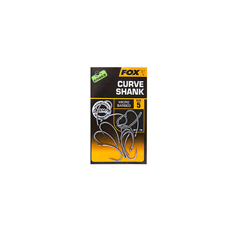Hameçons FOX Armapoint curve shank - taille 6