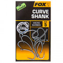 Hameçons FOX Armapoint curve shank - taille 6