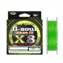 Tresse YGK (X BRAID) X8 G SOUL Upgrade  PE3  50lbs 200m