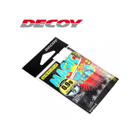 DECOY Magic head VJ 76 n°2 0.9gr