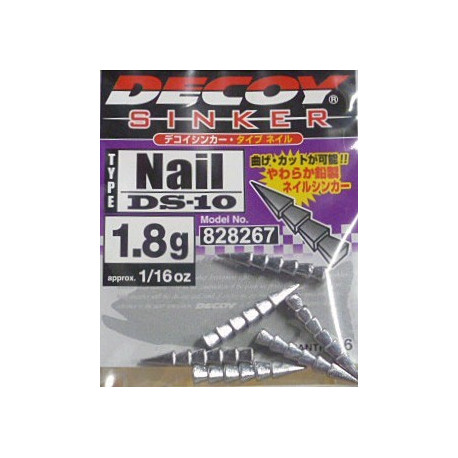 Insert DECOY Sinker 1.5gr