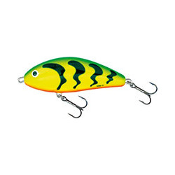 Leurre SALMO Fatso 10cm GT Flottant