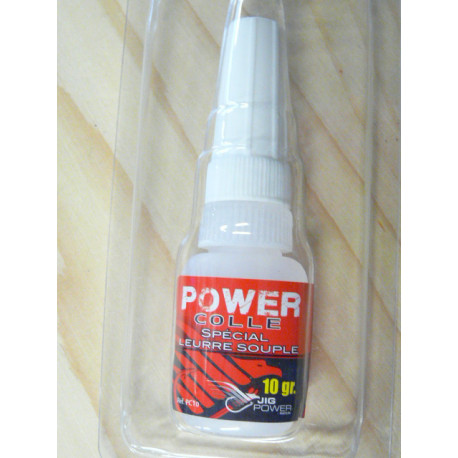 Colle POWERLINE Pour leurres souples
