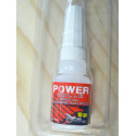 Colle POWERLINE Pour leurres souples
