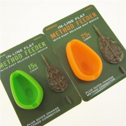 Method feeder DRENNAN In-line flat small 25gr mold and quick connector