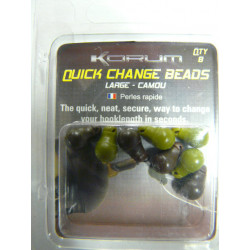 KORUM quick bead camou large