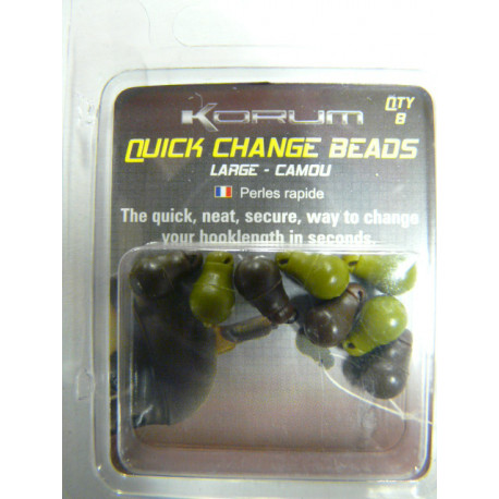 KORUM quick bead camou large