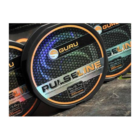 Nylon GURU Puls Line 0.22mm 300m  2.70kg