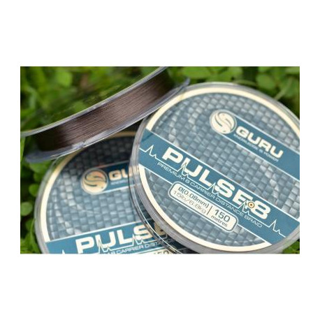 Braid GURU Pulse-8 Strand 0.10mm 8.1kg 150m