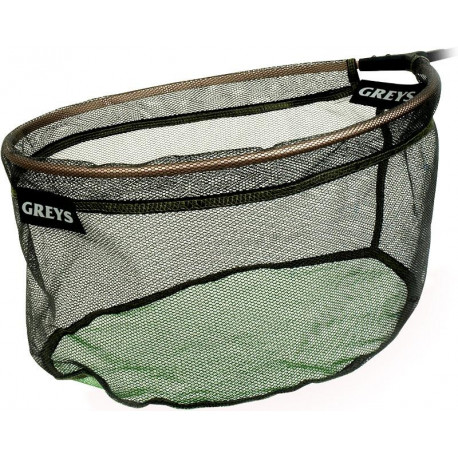 GREYS rubber micro mesh 14'' landing net head