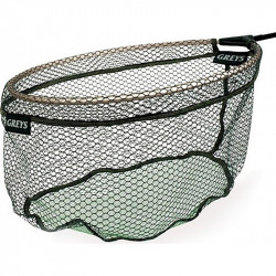 Tête d'épuisette GREYS rubber mesh 18''