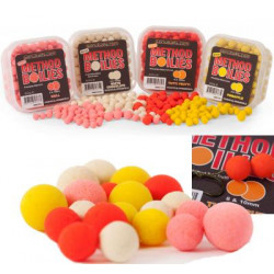 Mix de mini bouillettes SONUBAITS Méthod 8 & 10 mm - pellet
