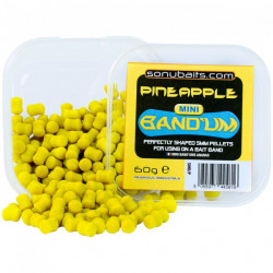 Dumbells coulant SONUBAITS Band'um 5mm - Ananas